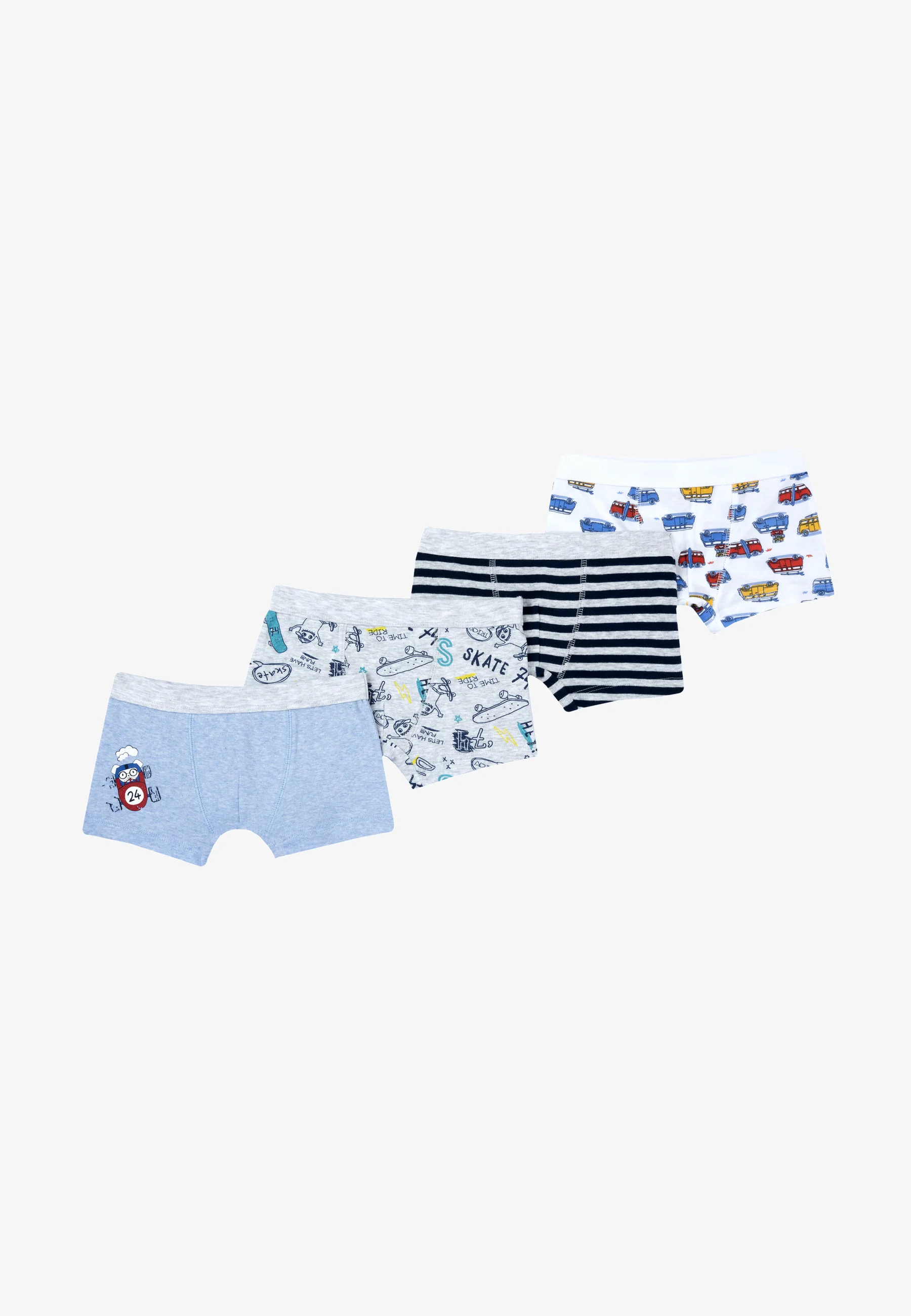 Chicco PACK de 4 - Culotte