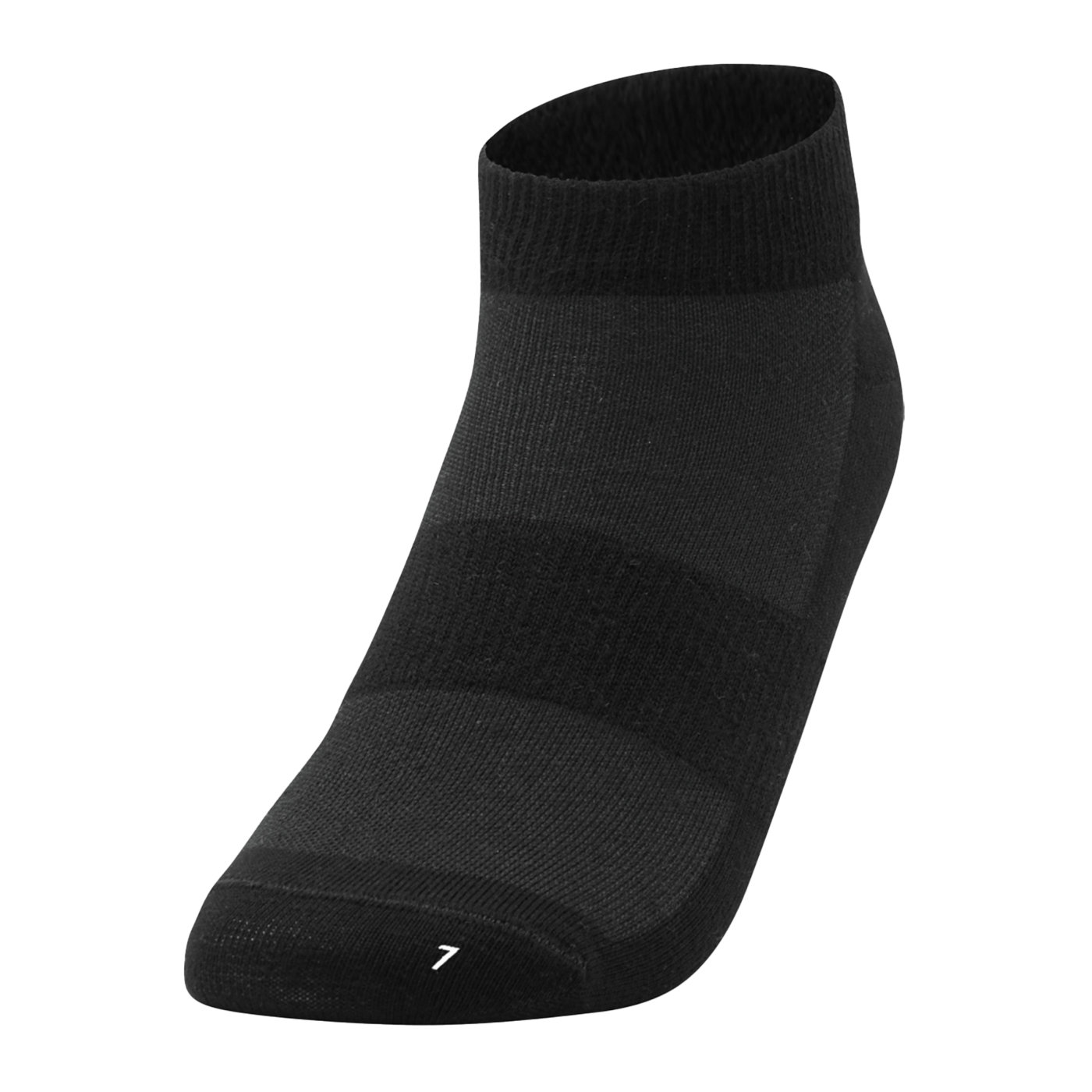 Jako Füsslinge 3er Pack Schwarz F08