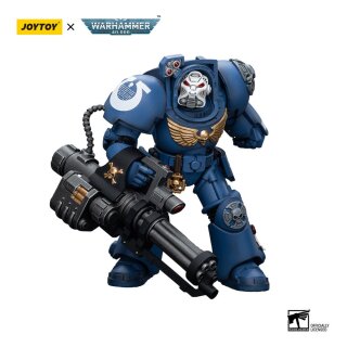 Warhammer 40k Actionfigur: Ultramarines - Terminator Squad Terminator with Assault Cannon