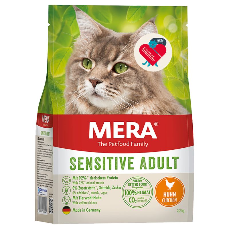 mera Cats Sensitive Adult Huhn zu TOP-Preisen
