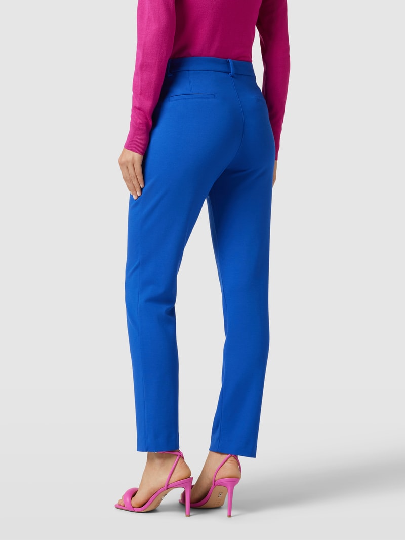 Blazer mit Paspeltaschen in royalblau