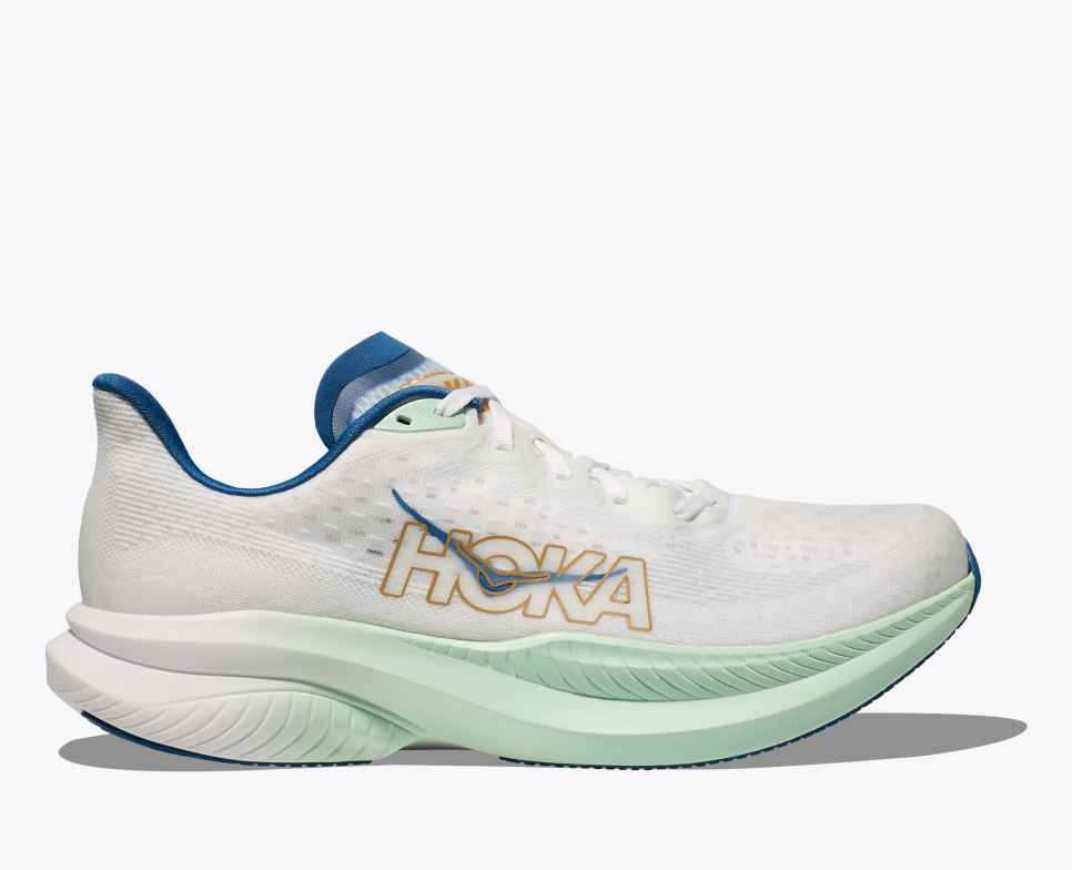 Mach 6 Frost / Gold