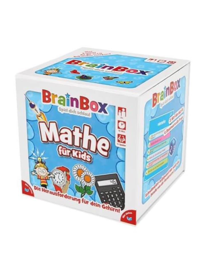 Brain Box Beobachtungs- und Gedächtnisspiel - Mathe für Kids günstig kaufen onesize