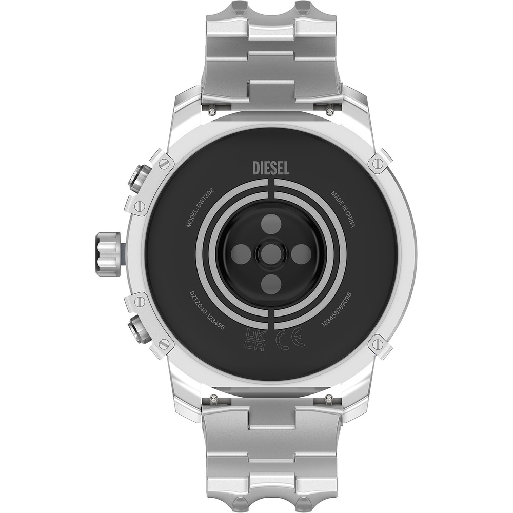 Diesel Montre intelligente Acier inoxydable Montre