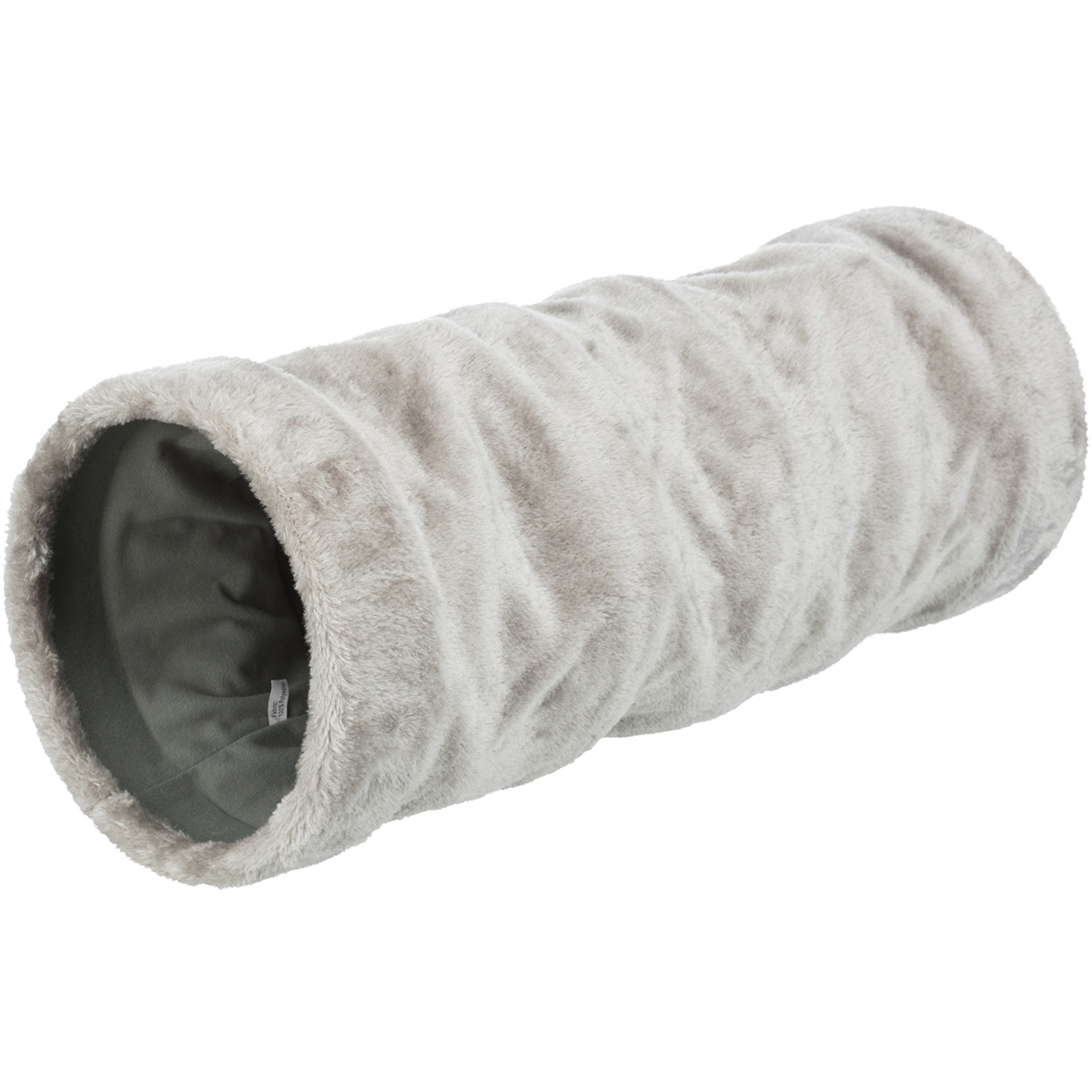 Trixie Spieltunnel, Plüsch - grau günstig kaufen