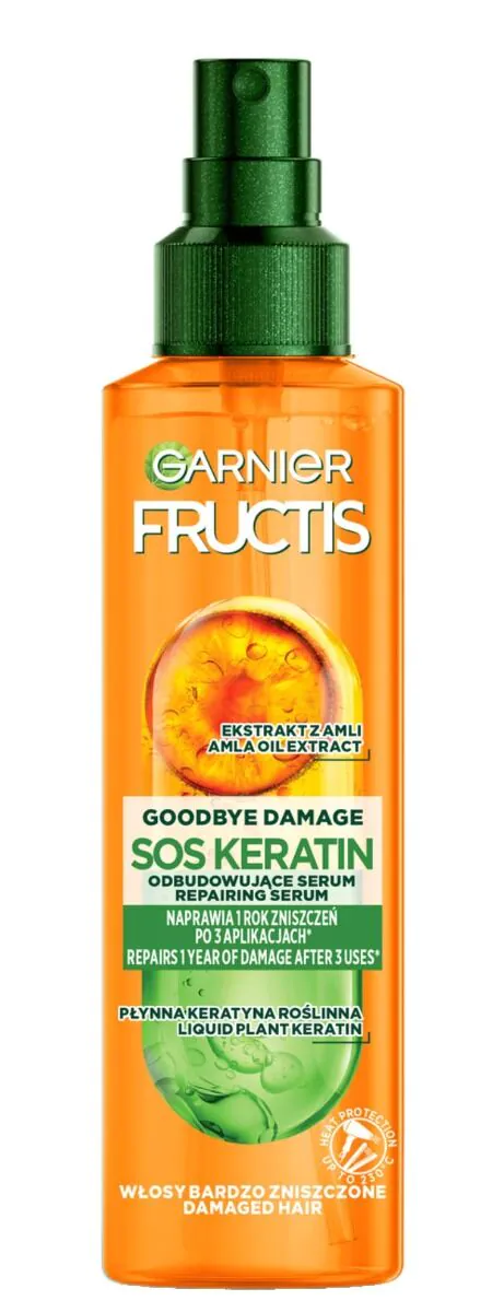 „Fructis Goodbye Damage SOS 10in1“ serumo purškiklis