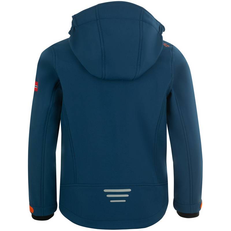 Trollkids TROLLFJORD Softshelljacke Kinder