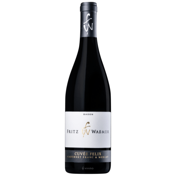 Fritz WaßmerCuvée Felix Cabernet Franc - Merlot 2019