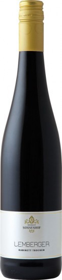 2019 Gündelbacher Blaufränkisch trocken - Weingut Sonnenhof Vaihingen