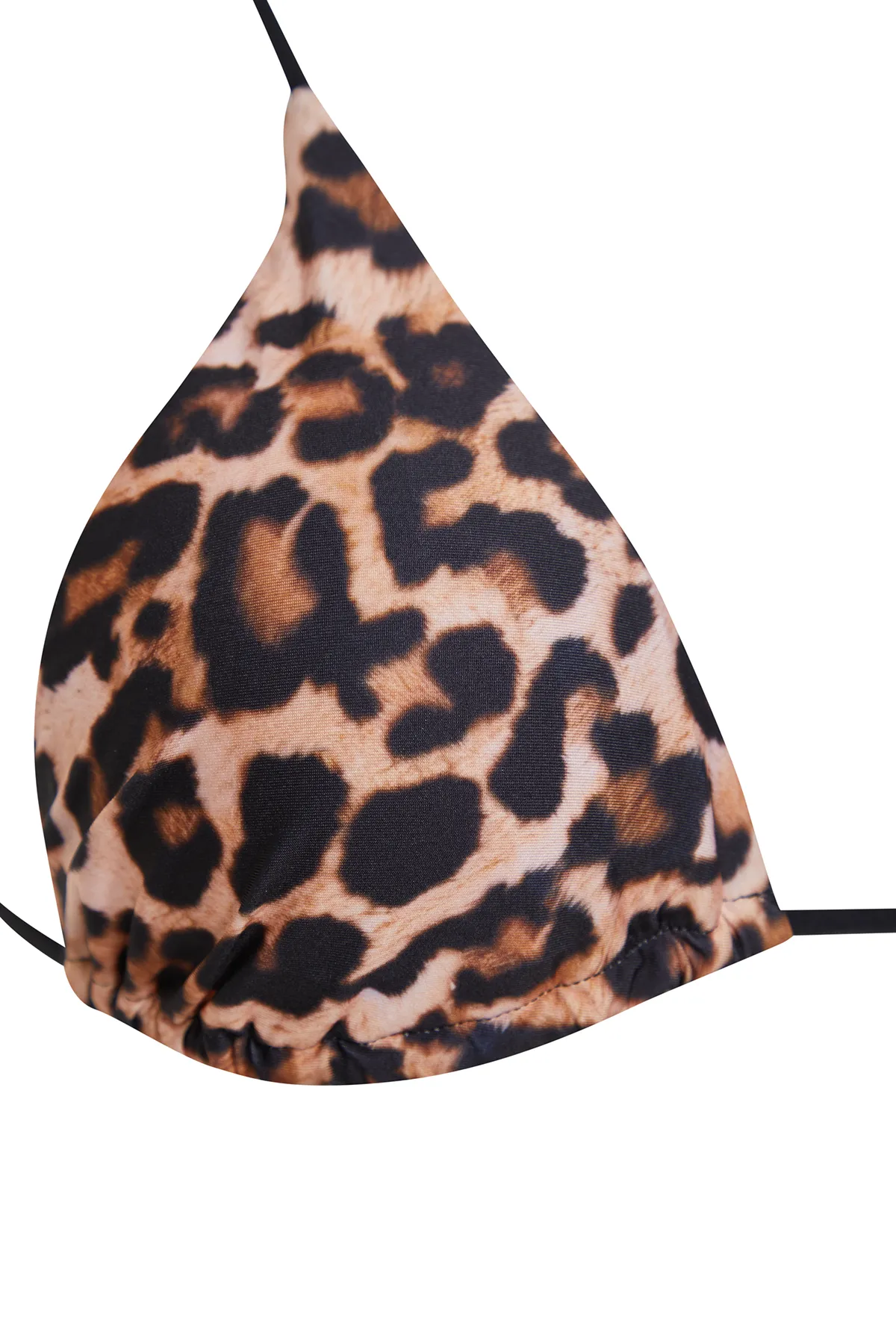 Trendyol Collection  Triangel-Bikinioberteil mit Tiermuster TBESS24BU00158