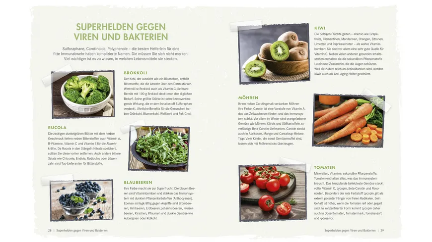 Die Ernährungs-Docs - So stärken Sie Ihr Immunsystem