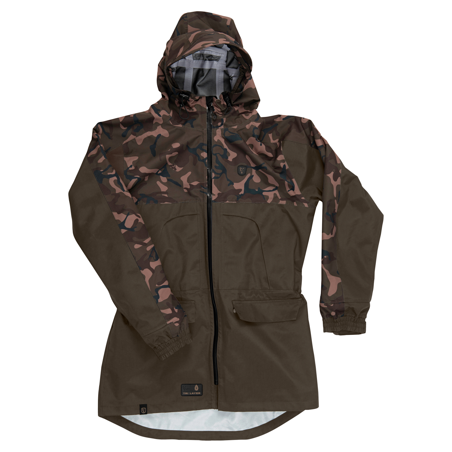 Fox Carp Herren Jacke Aquos Tri Layer 3/4 Jacket