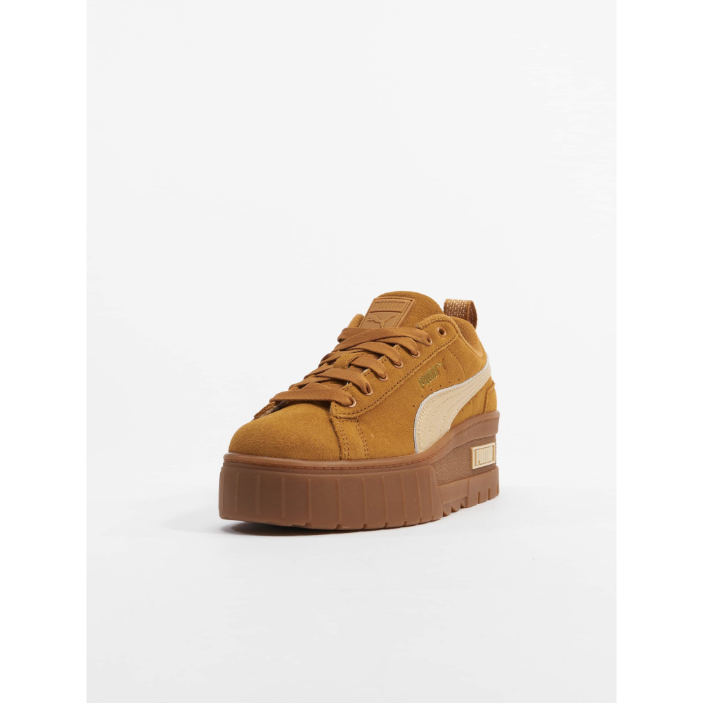 PUMA Mayze Wedge Suede 386744-01 / braun