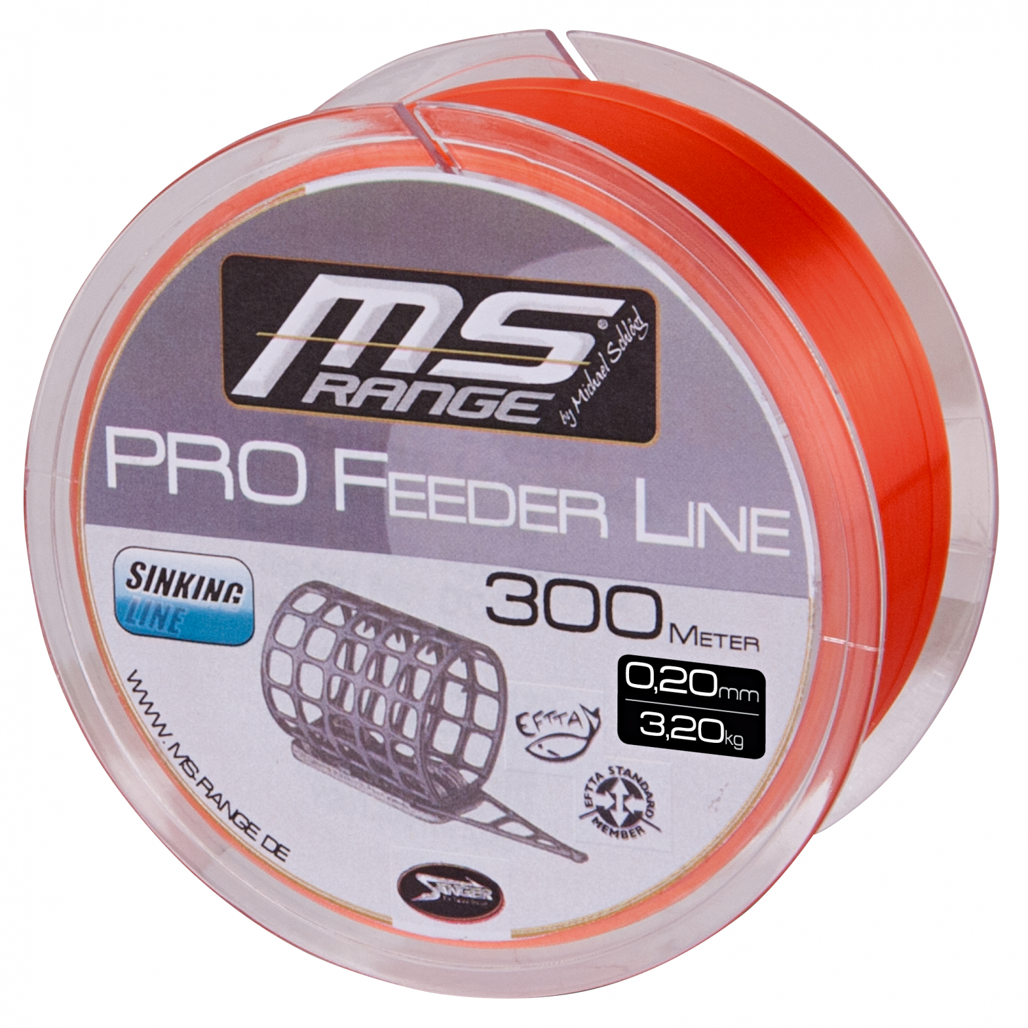 MS Range Angelschnur Pro Feeder Line