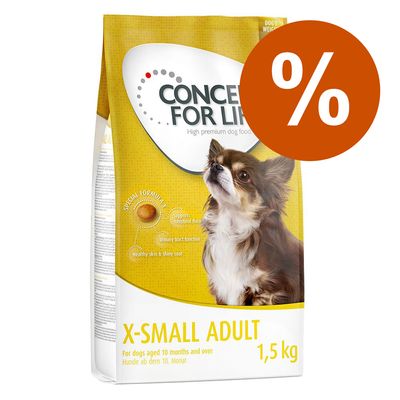 Concept for Life X-Small Adult zum Sonderpreis!