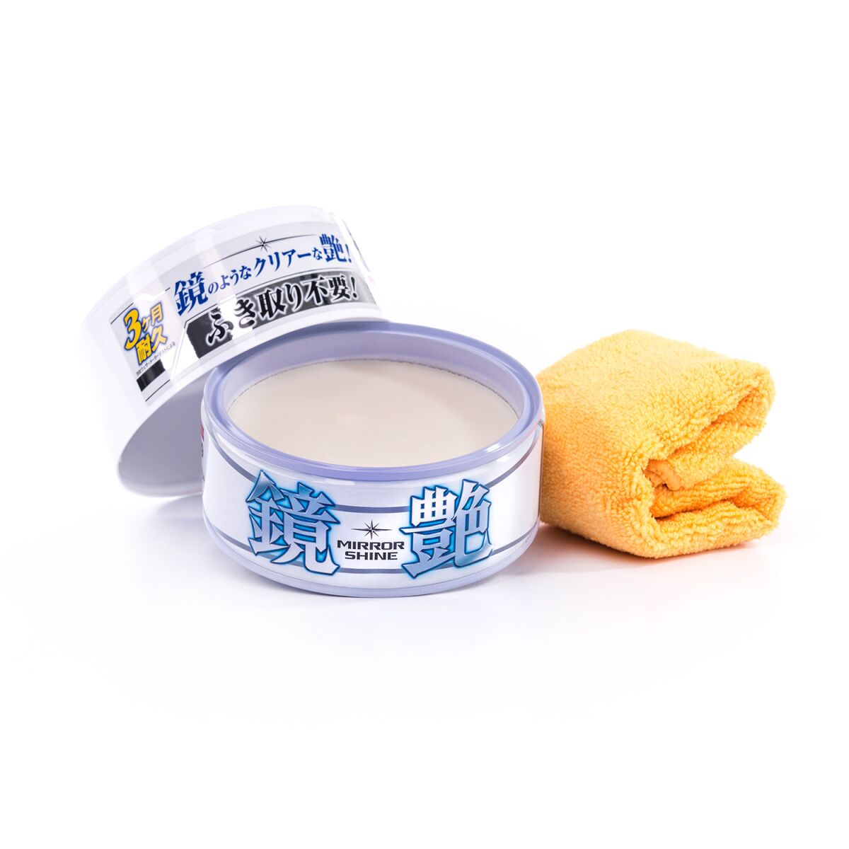 Soft99 Mirror Shine Wax Light Autowachs 200g