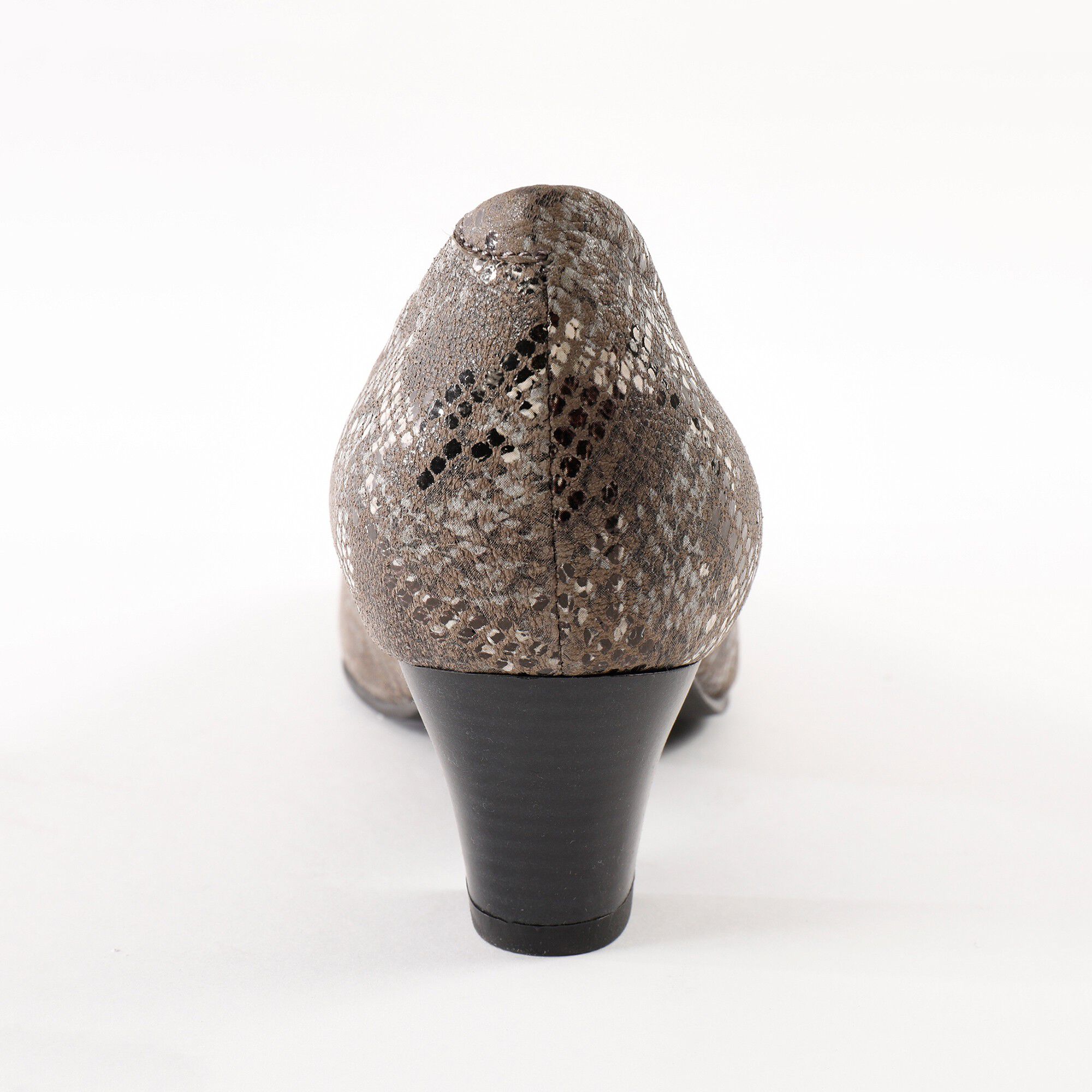 Escarpins en cuir