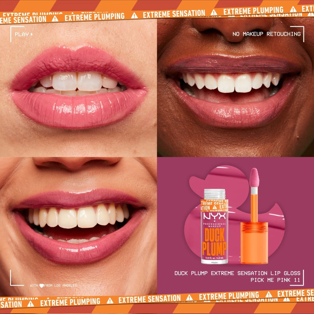 NYX Professional Makeup Duck Plump - atstumiantis makiažas