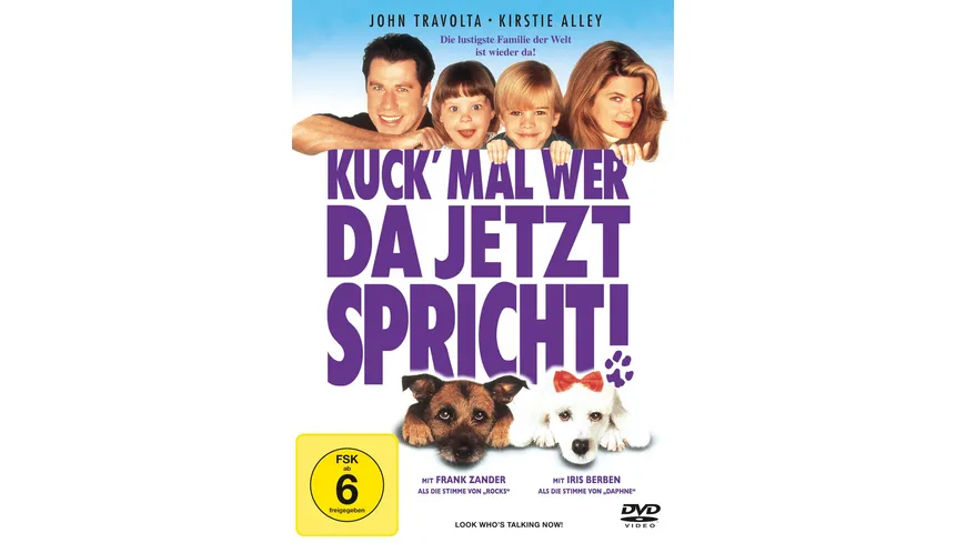 Kuck' mal wer da jetzt spricht