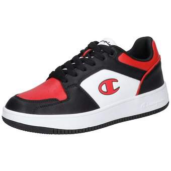 Champion Rebound 2.0 Low Sneaker in schwarz