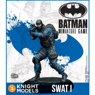 Comissioner Gordon & GCPD SWAT Team
