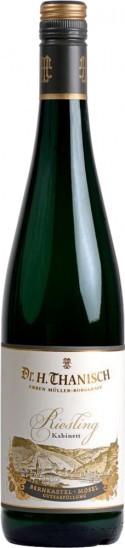 2017 Thanisch Riesling Kabinett süß - Weingut Witwe Dr. H. Thanisch, Erben Müller-Burggraef