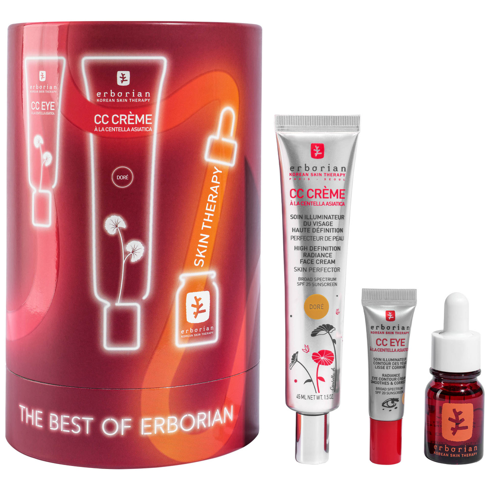 Erborian THE BEST OF ERBORIAN DORE COFFRET