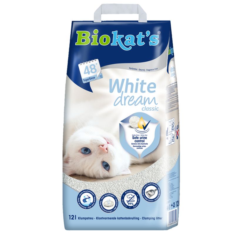 Sparpaket Biokat´s Katzenstreu zu TOP-Preisen