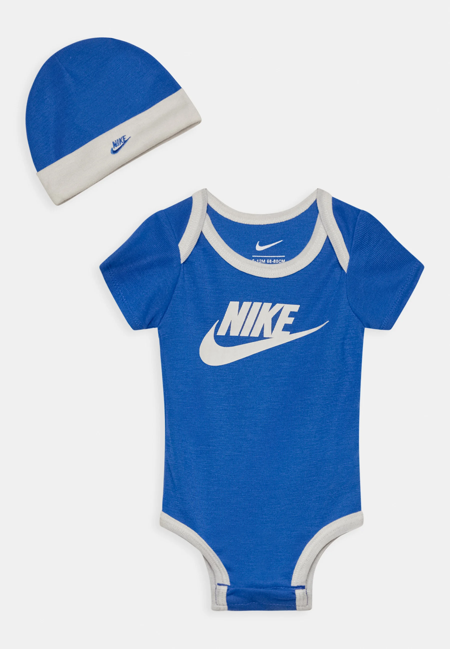 Nike Sportswear NIKE BABY SET DE REGALO DE 3 PIEZAS BODY BOOTIES & BEANIE UNISEX - Gorra