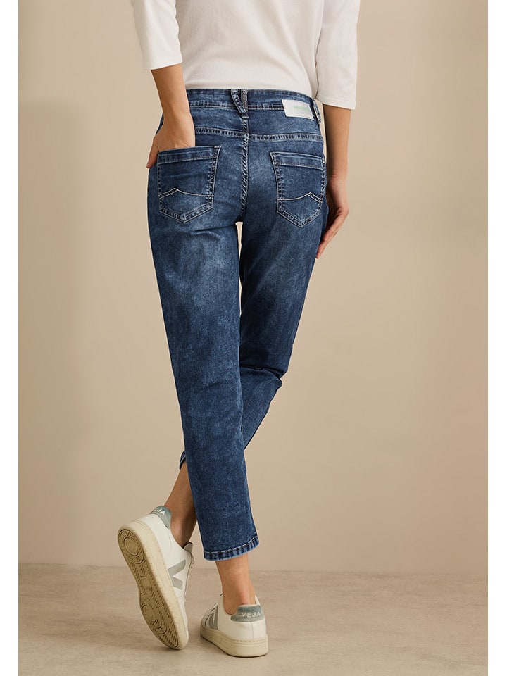 Cecil Jeans - Slim fit - in Dunkelblau günstig kaufen