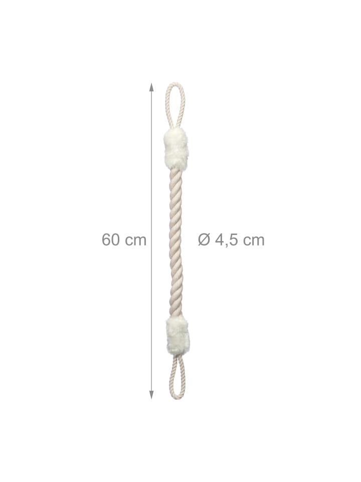 relaxdays 3 x Türkordel in Beige/ Weiß günstig kaufen onesize