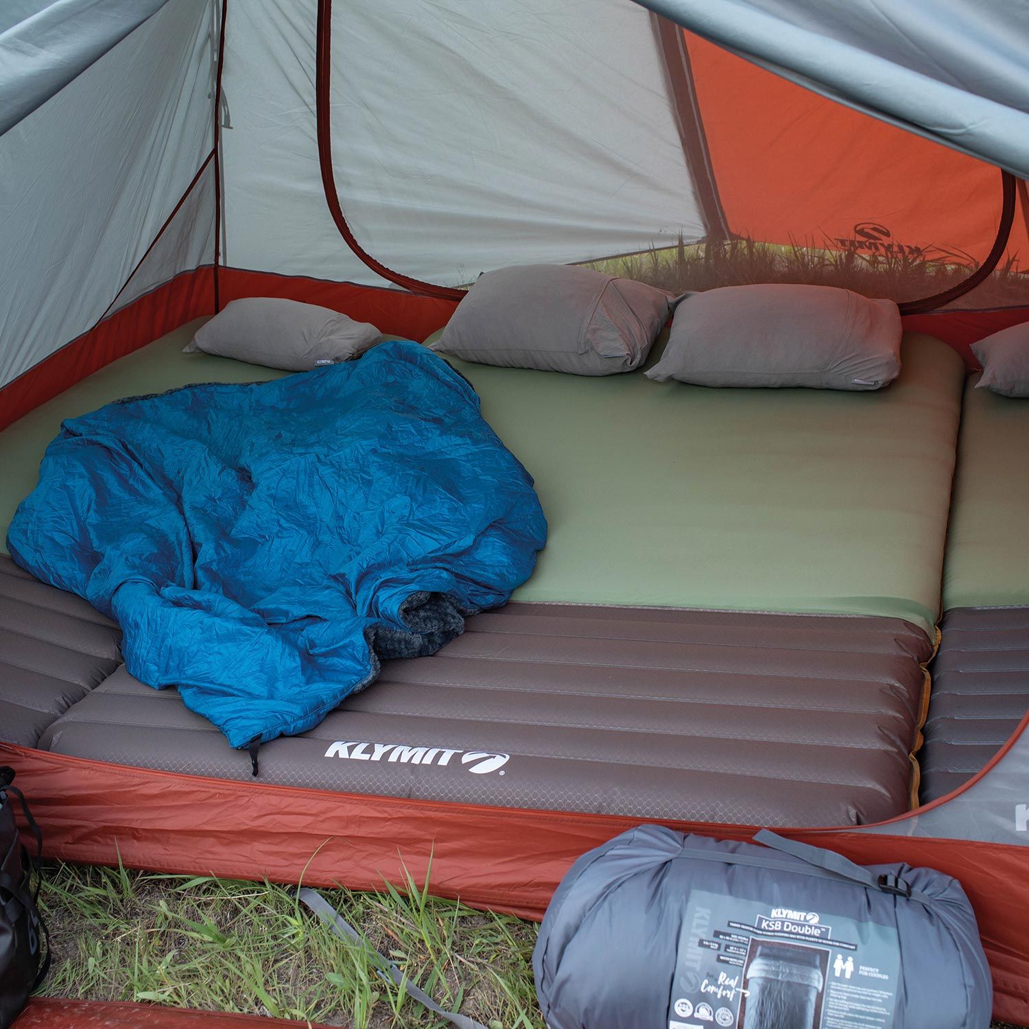 Klymaloft Isomatte Double