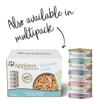 Sparpaket Applaws in Brühe 24 x 70 g