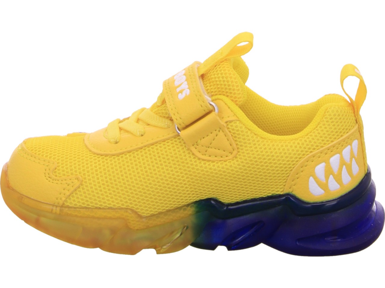 DIVERSE Jungen Sneaker gelb T-Rex