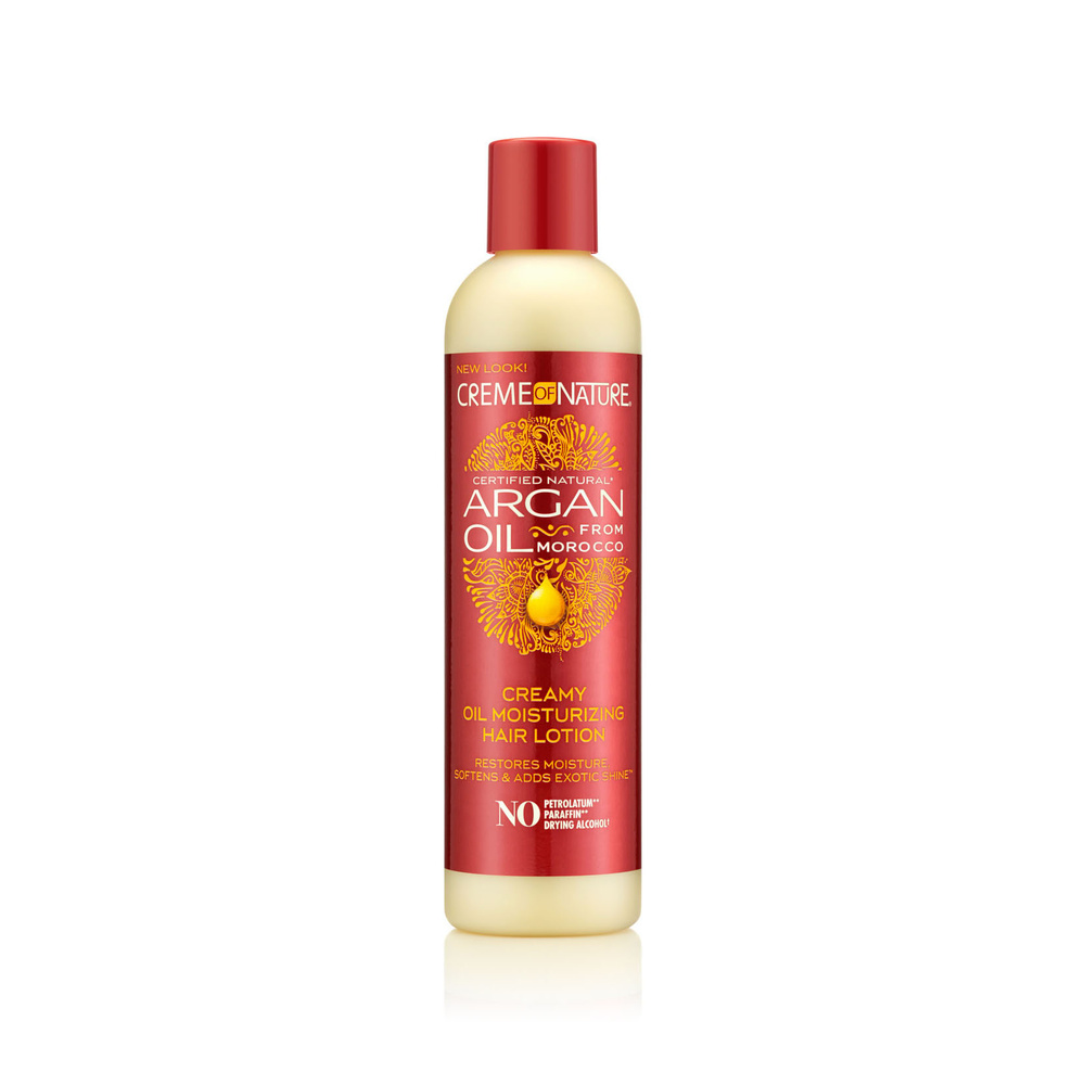 creme of nature LOTION HYDRATANTE - HUILE D'ARGAN DU MAROC SOIN