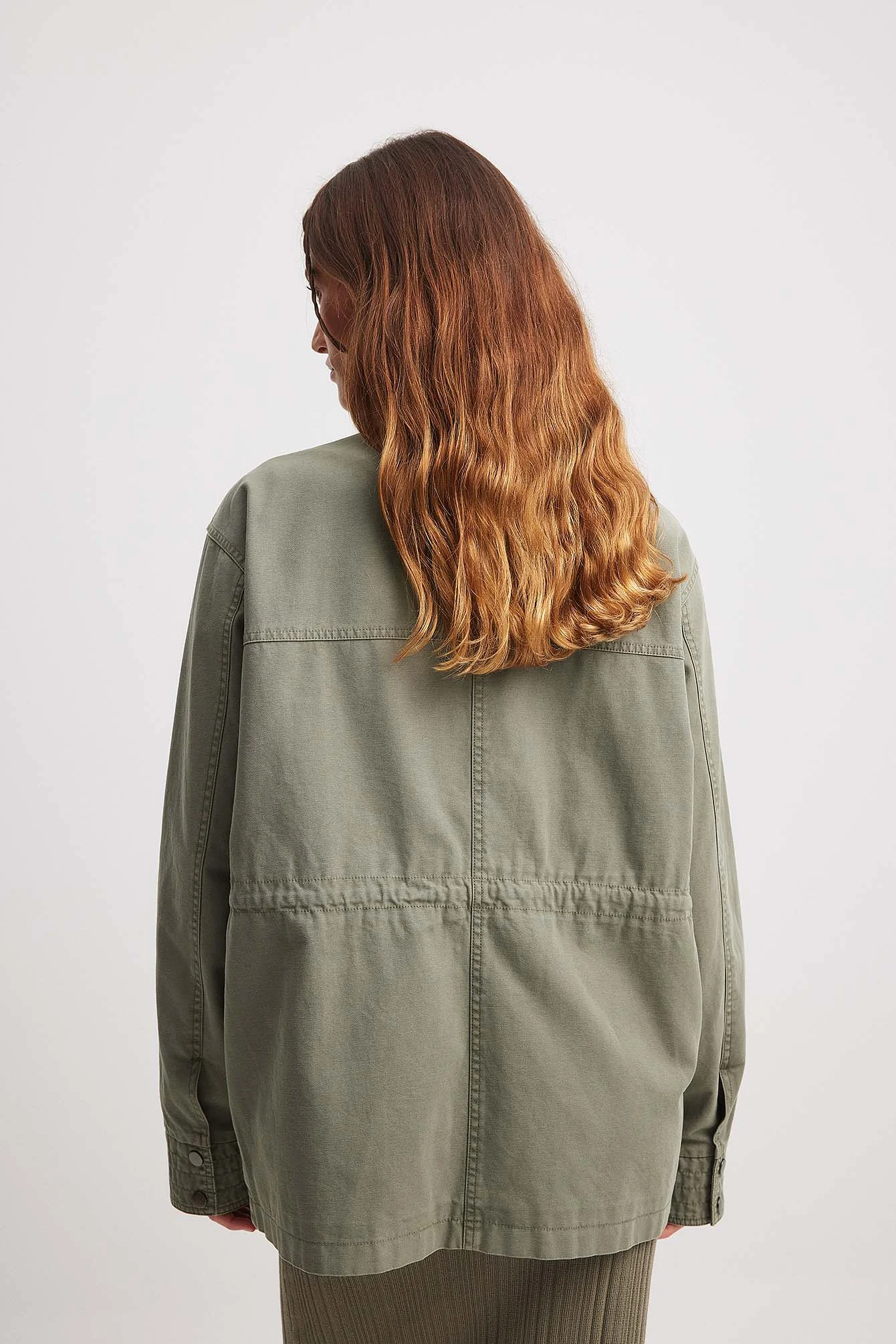 Jacke mit Taschendetails