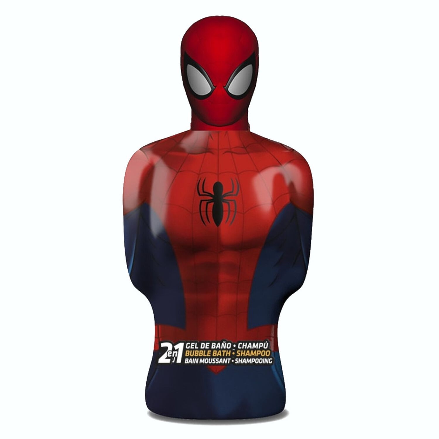 Spiderman Spiderman Bain Moussant-Shampooing 2en1 350 ml