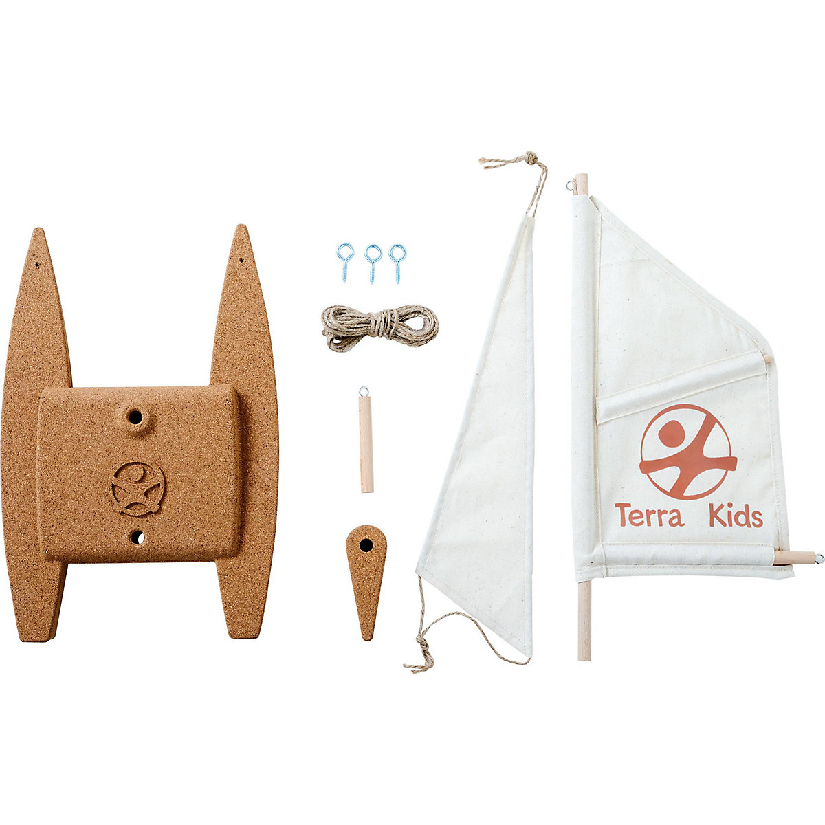 HABA 306315 Terra Kids Katamaran-Bausatz