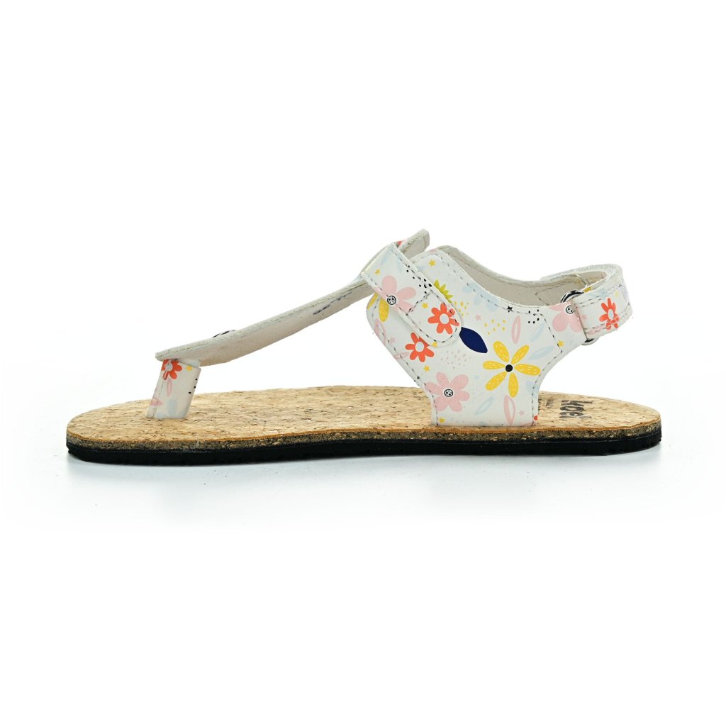 Koel Abriana Print Off White Barfußsandalen