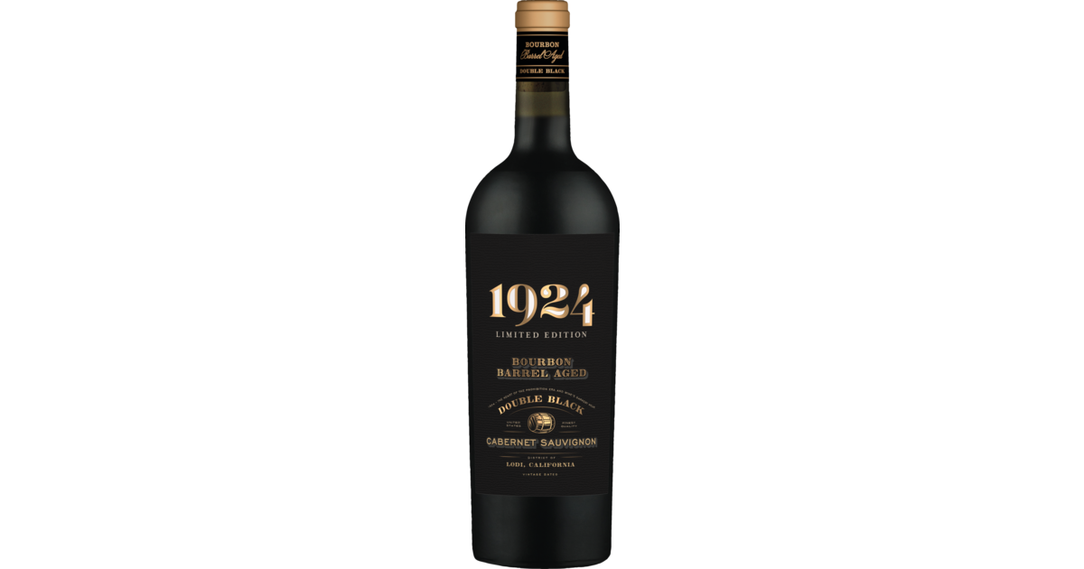 1924 Double Black Bourbon Barrel Aged