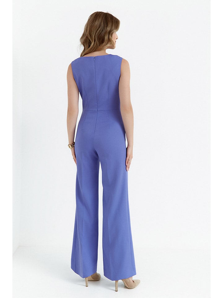 Stylove Jumpsuit in Blau günstig kaufen