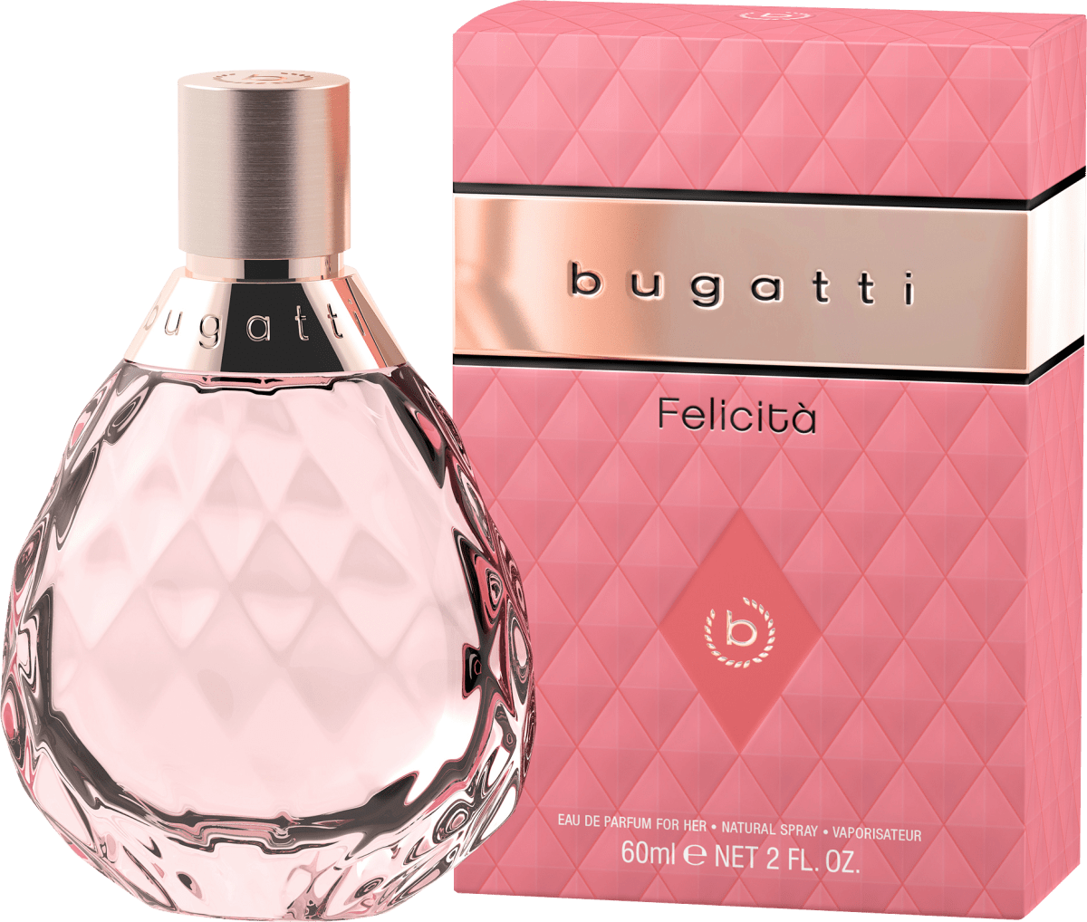 Felicità Rosé Eau de Parfum, 60 ml