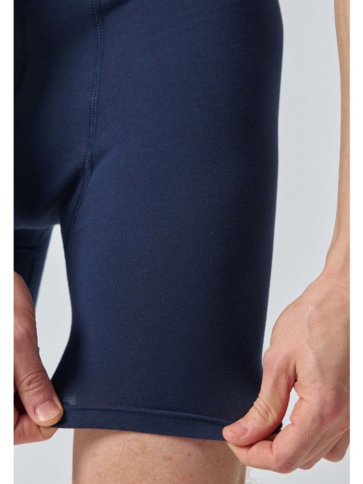 SNOCKS Lange Boxershorts 6 Stück in Mix (Rot/Olive/Blau) günstig kaufen