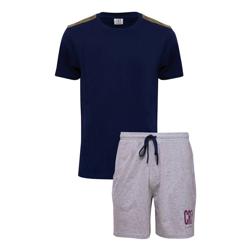 CR7 - Cristiano Ronaldo Shorty Homewear Trainingsanzug Herren