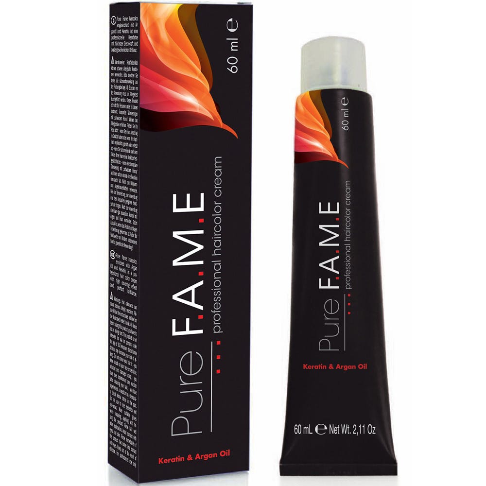Pure Fame Haircolor 5.68 hellbraun rot violett 60 ml
