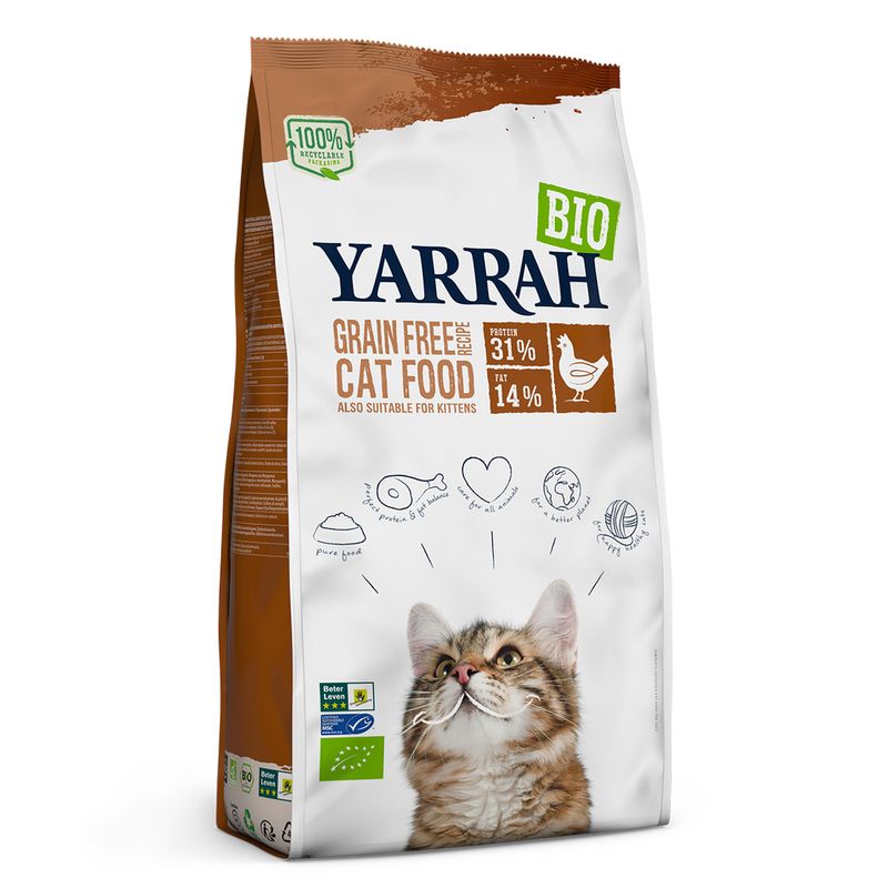 Yarrah Bio mit Bio Huhn & Fisch getreidefrei