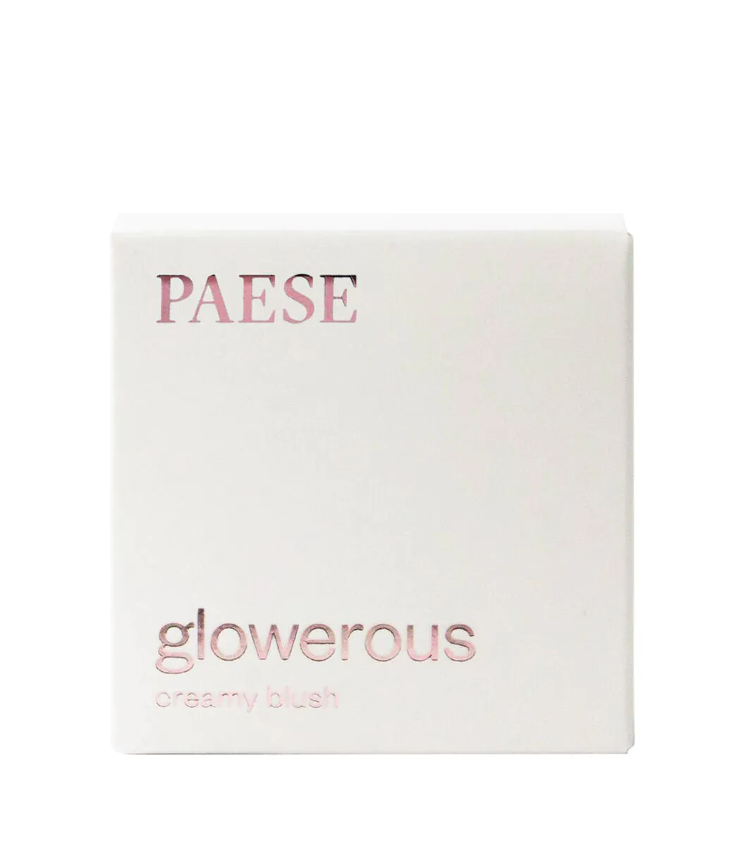 Paese Glowerous - Kremasto rumenilo Milk Rose 12g
