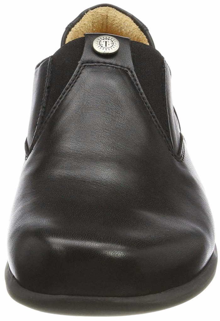 THINK Komfort Slipper schwarz Pensa
