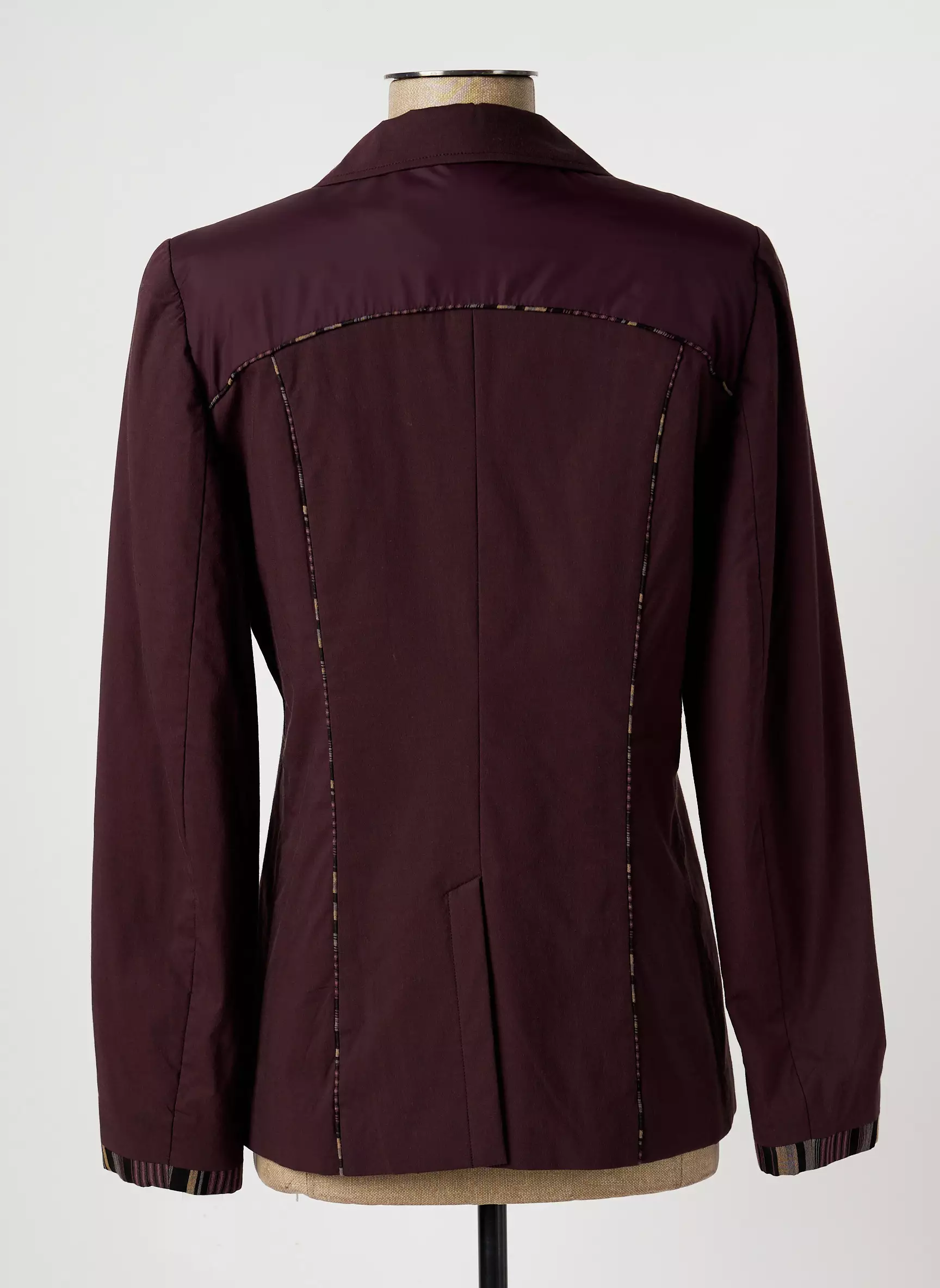 Claude Bauer Vestecasual Femme couleur violet