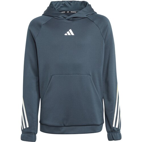 KINDER KAPUZENSWEAT TRAIN ICONS AEROREADY 3-STREIFEN